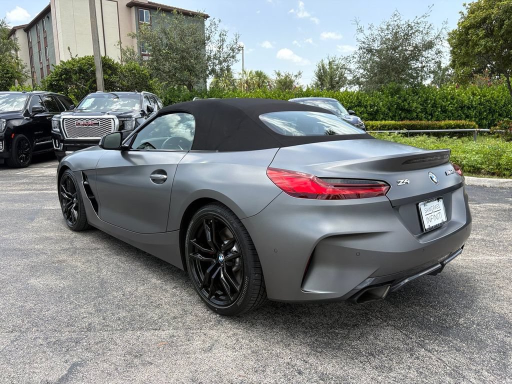 Used 2022 BMW Z4 M40i w/ Premium Package RWD image 19