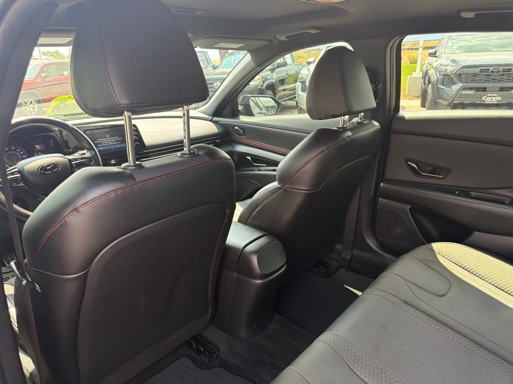 Used 2022 Hyundai Elantra N Line FWD image 21
