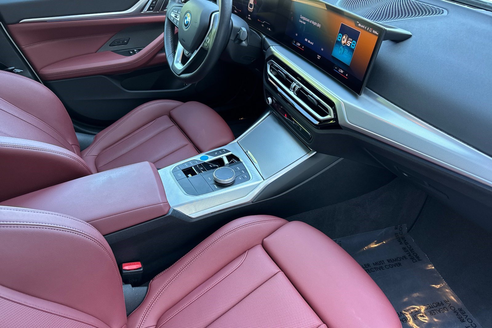 Certified 2023 BMW i4 eDrive35 w/ Premium Package RWD image 19