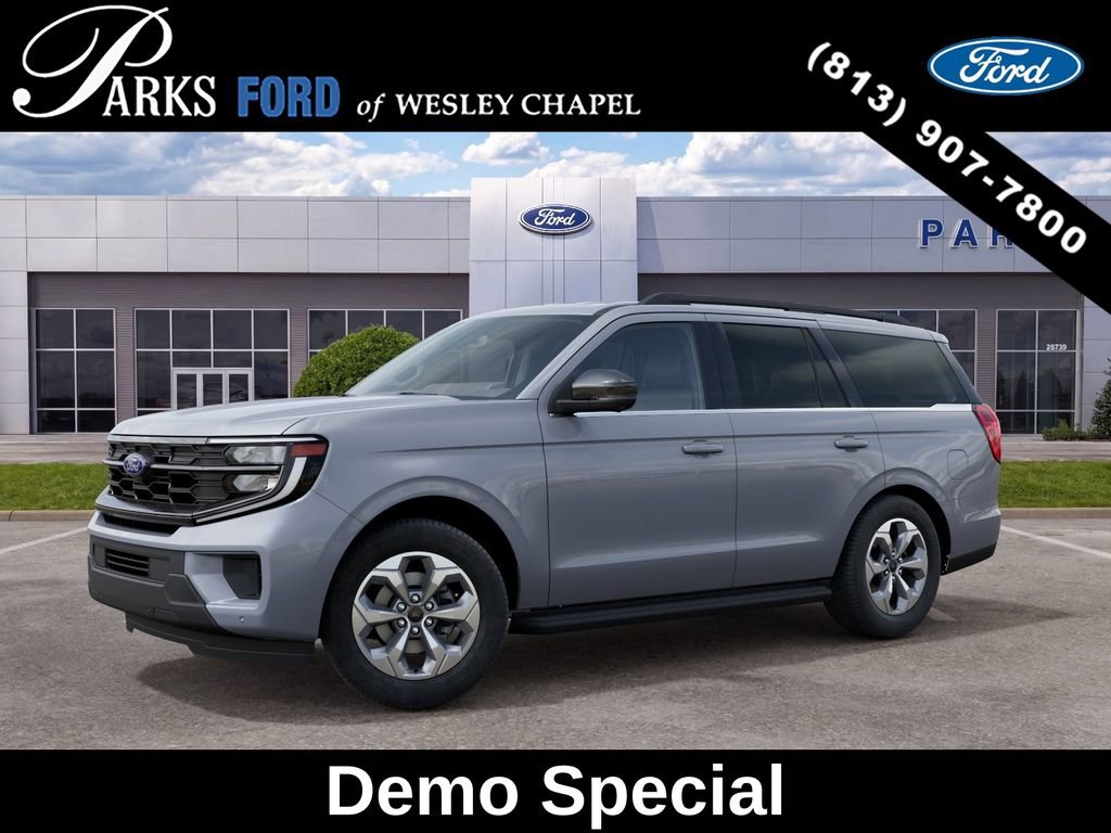 New 2027 Ford Expedition Active