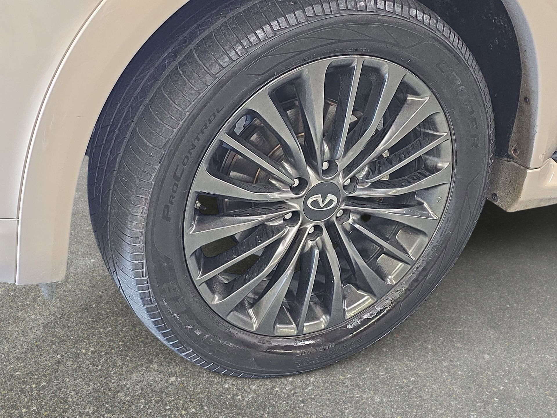 Certified 2022 INFINITI QX80 Sensory w/ Cargo Package image 31