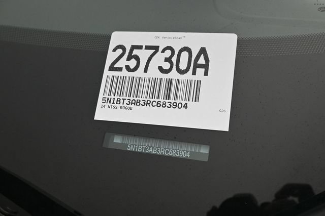 Used 2024 Nissan Rogue S AWD/4WD image 34