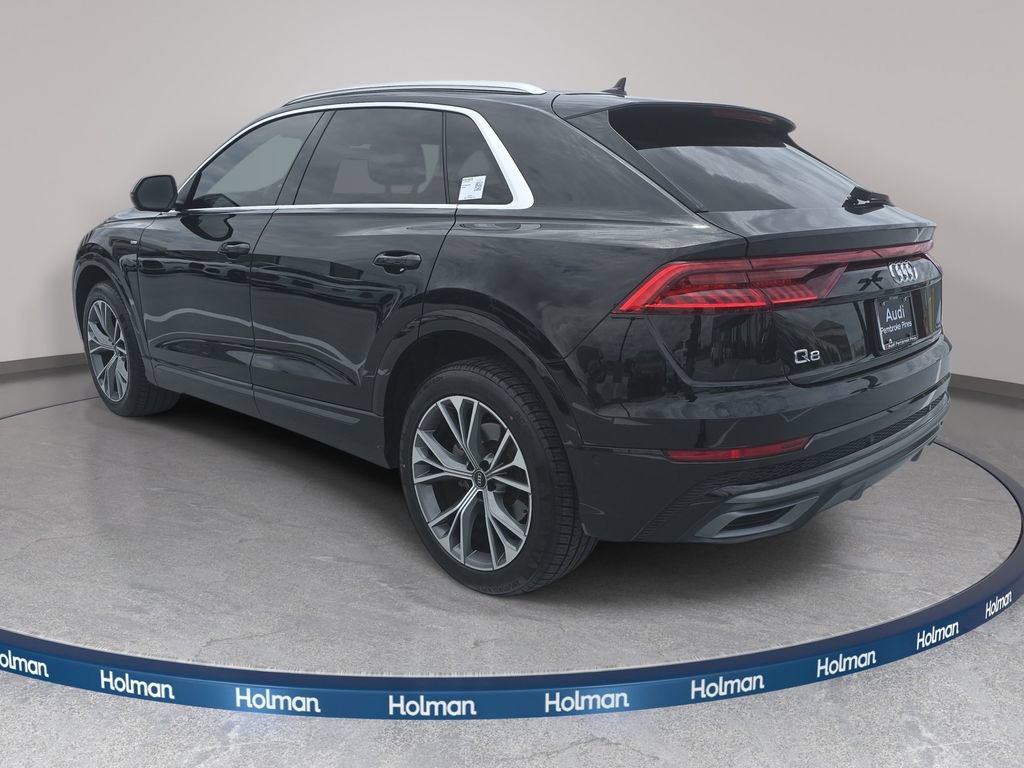 Used 2023 Audi Q8 Premium Plus w/ Premium Plus Package AWD/4WD image 8