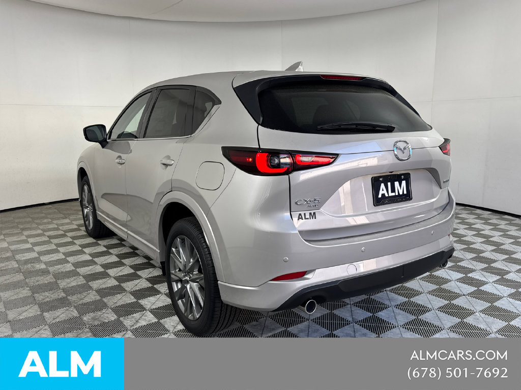 Certified 2025 MAZDA CX-5 AWD 2.5 S w/ Premium Plus Pkg image 8
