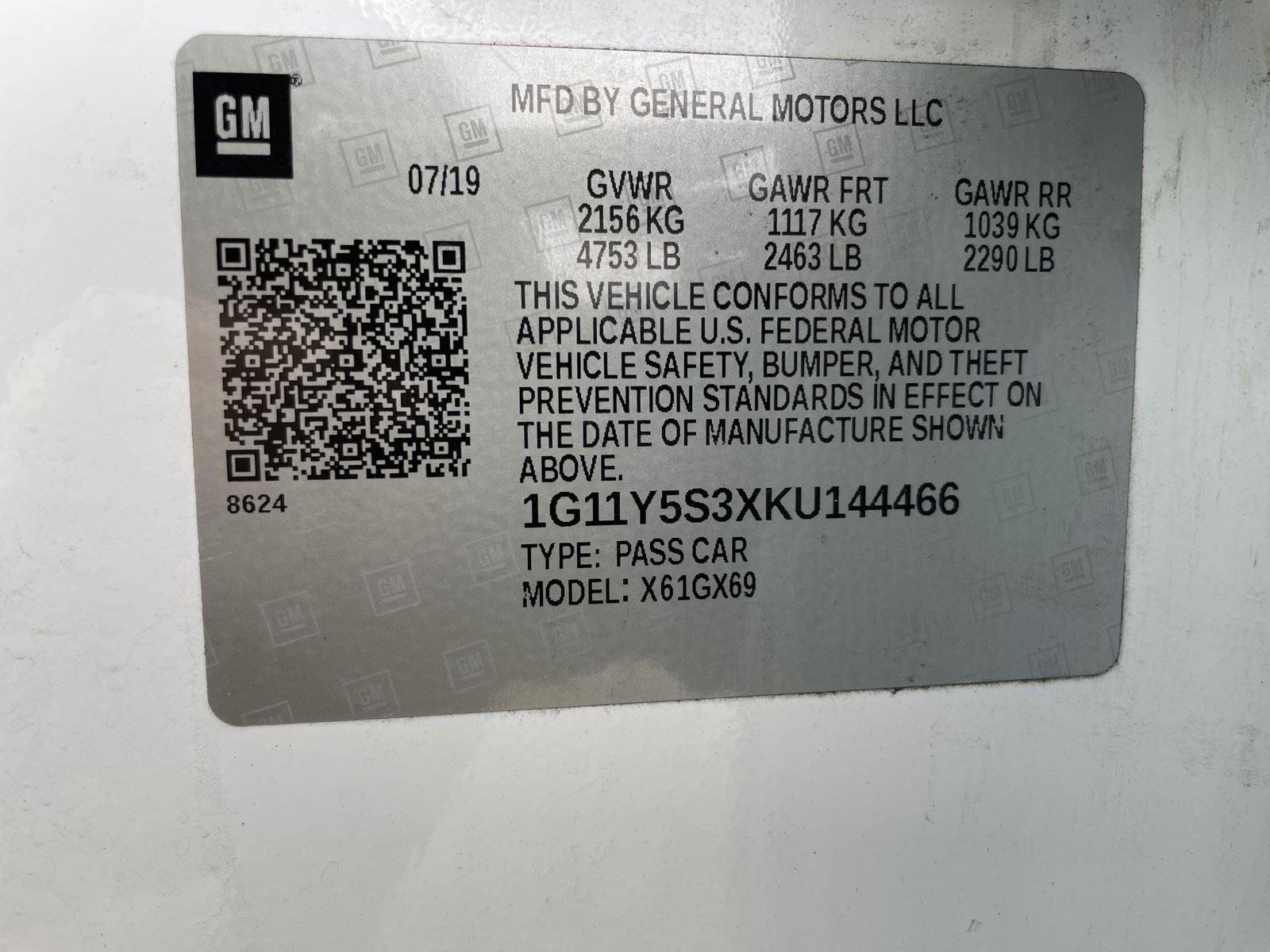 Used 2019 Chevrolet Impala LS image 10