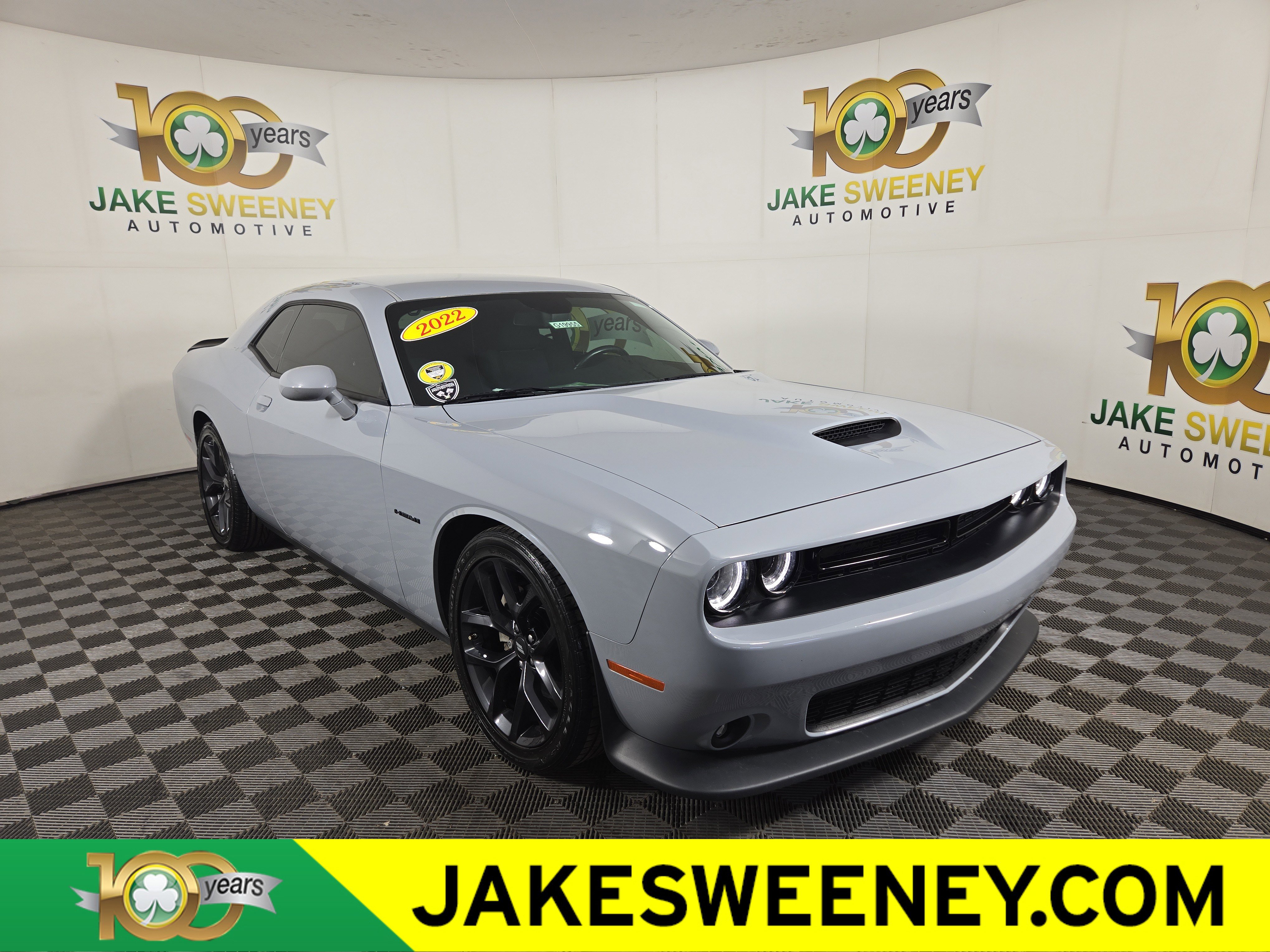 Used 2022 Dodge Challenger R/T w/ Blacktop Package image 1