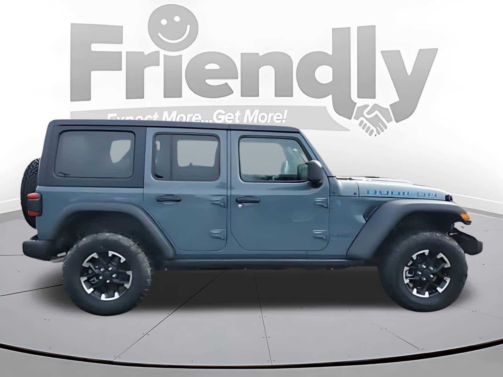 Used 2025 Jeep Wrangler Unlimited Rubicon 4xe w/ Safety Group image 6