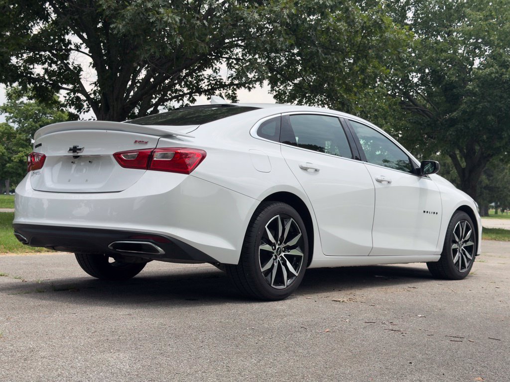 Used 2021 Chevrolet Malibu RS FWD image 4