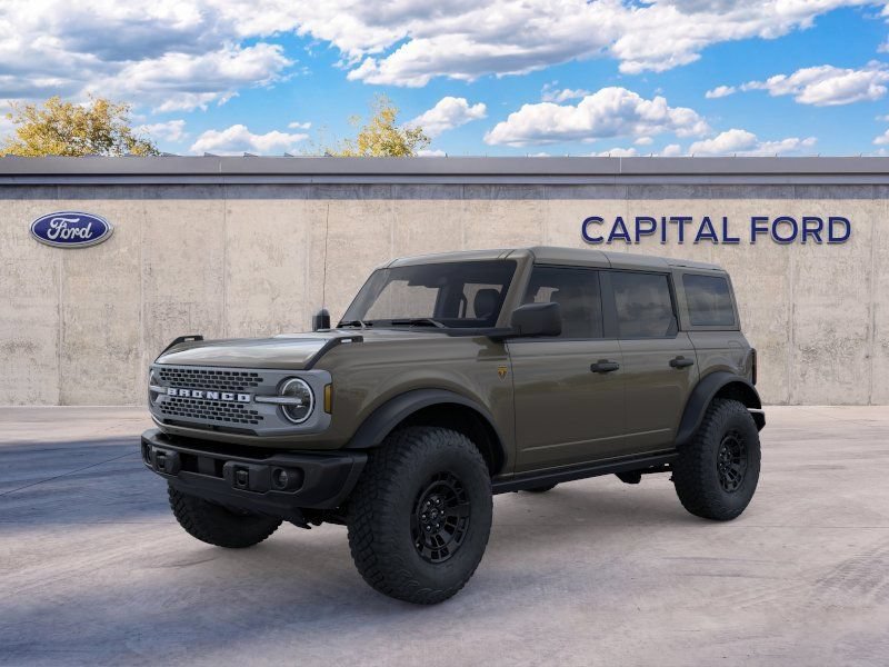 New 2026 Ford Bronco Badlands AWD/4WD image 3