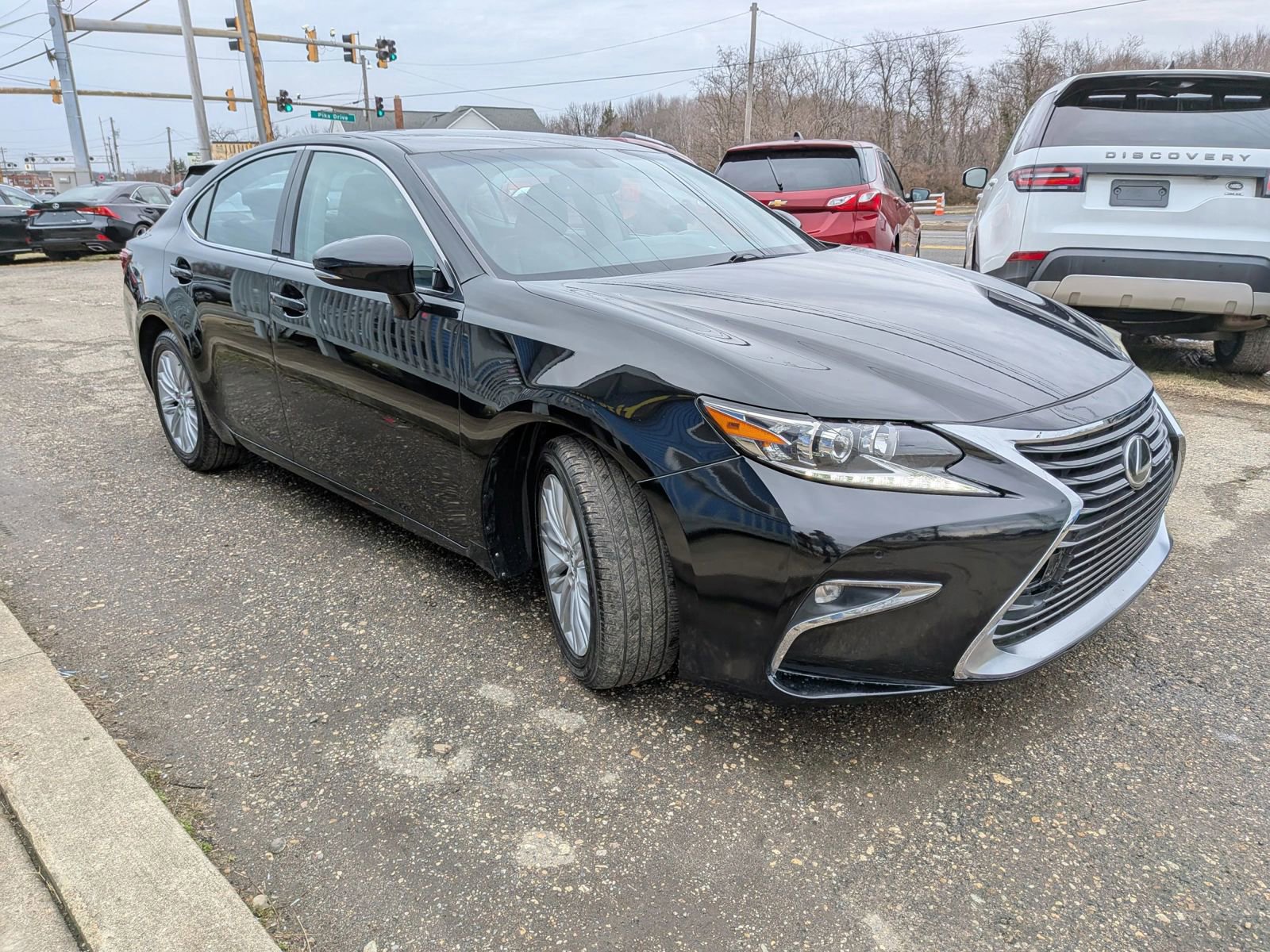 Used 2016 Lexus ES 350 w/ Premium Package w/Wood Trim image 8