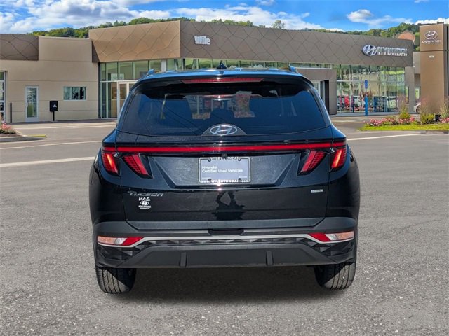 Certified 2022 Hyundai Tucson SEL image 4