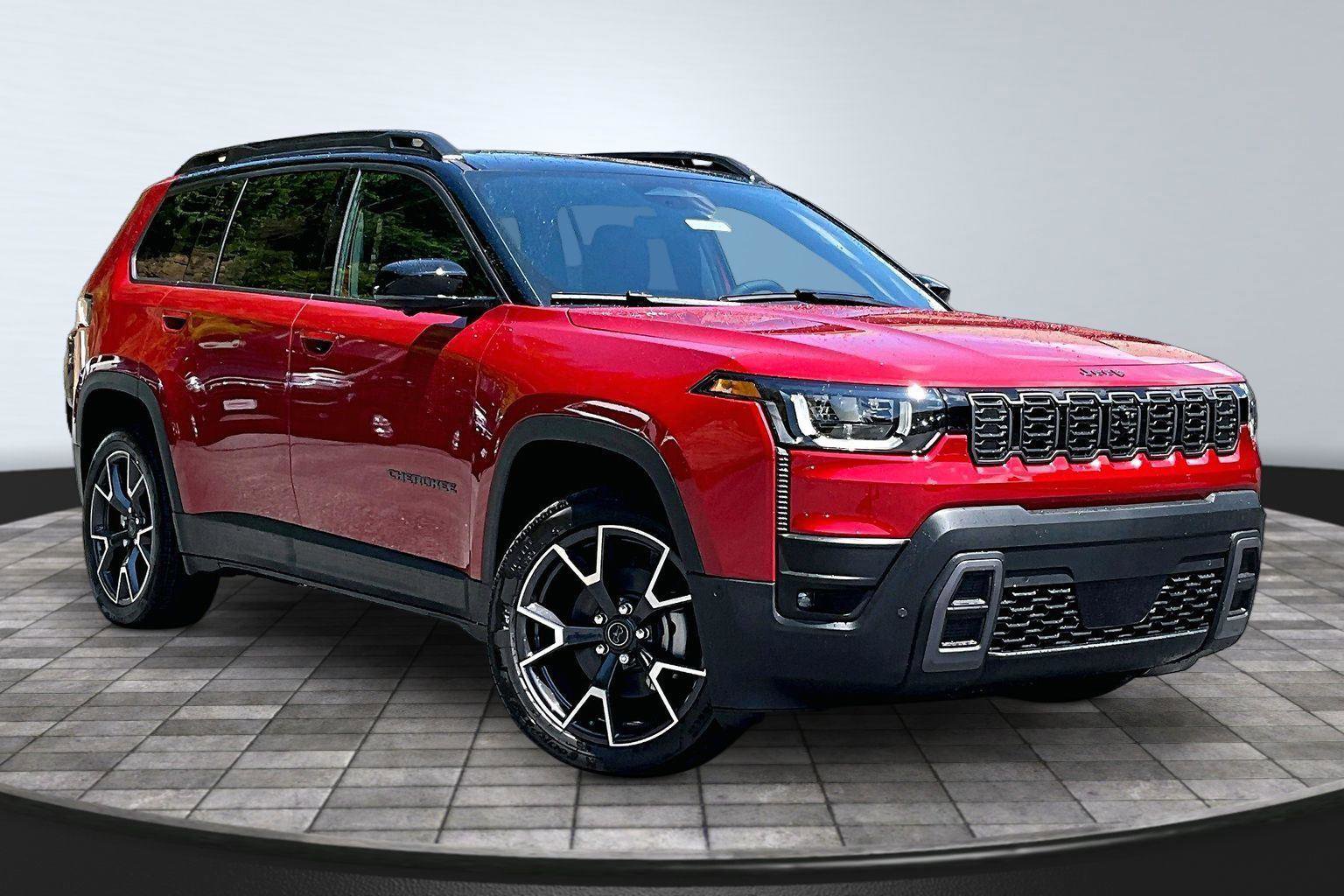 New 2026 Jeep Cherokee Overland w/ Trailer Tow Group AWD/4WD image 1