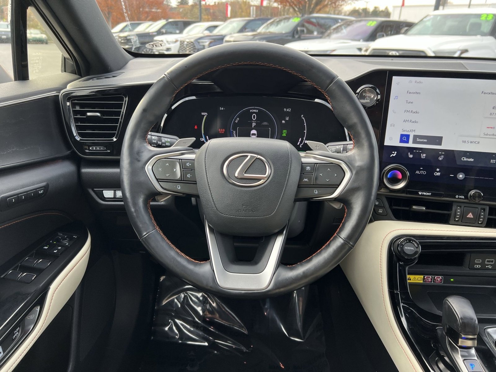Used 2022 Lexus NX 450h+ 450h+ Luxury image 16