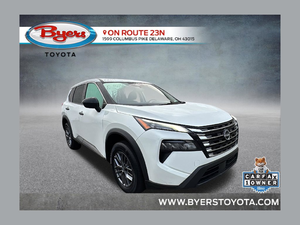 Used 2024 Nissan Rogue S