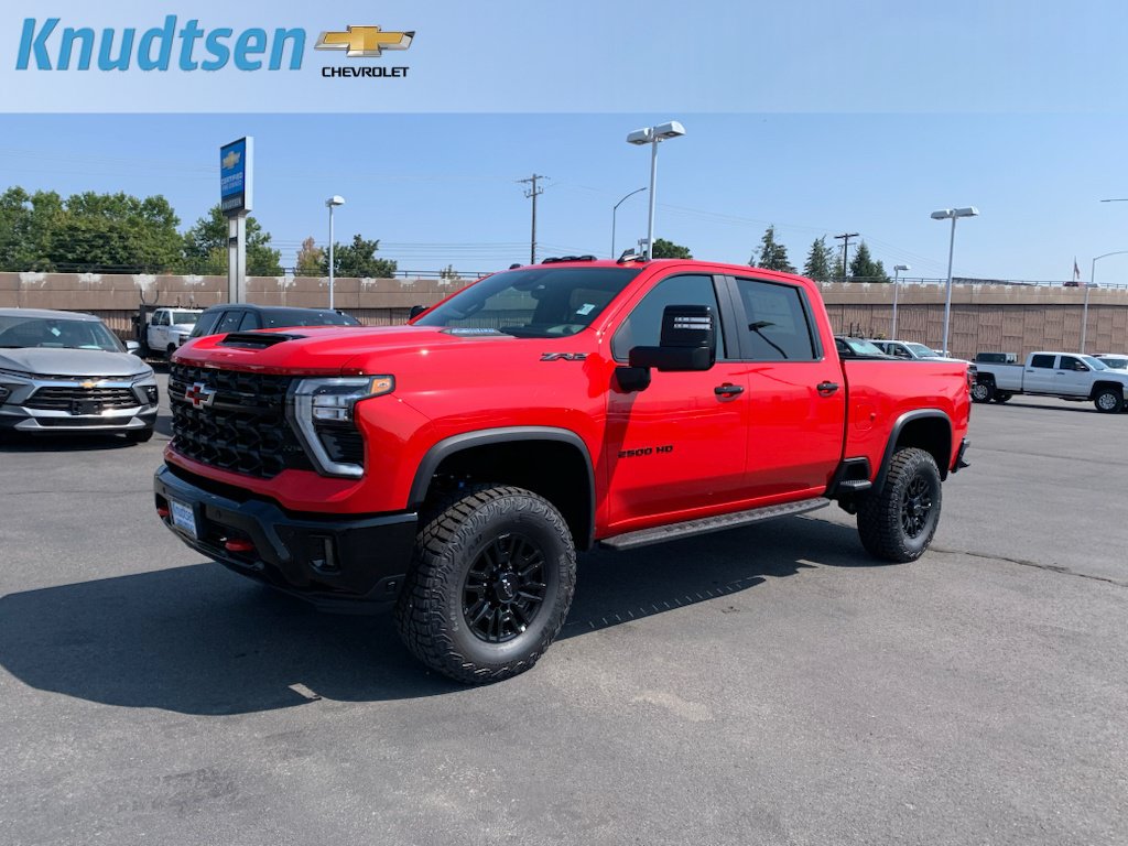 New 2026 Chevrolet Silverado 2500 ZR2 w/ LPO, Dark Essentials Package AWD/4WD image 3