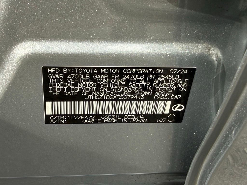 Used 2024 Lexus IS 350 F Sport image 57