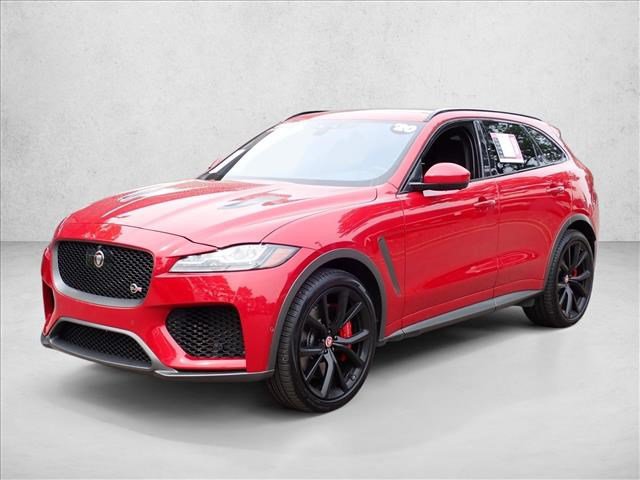 Used 2020 Jaguar F-PACE SVR