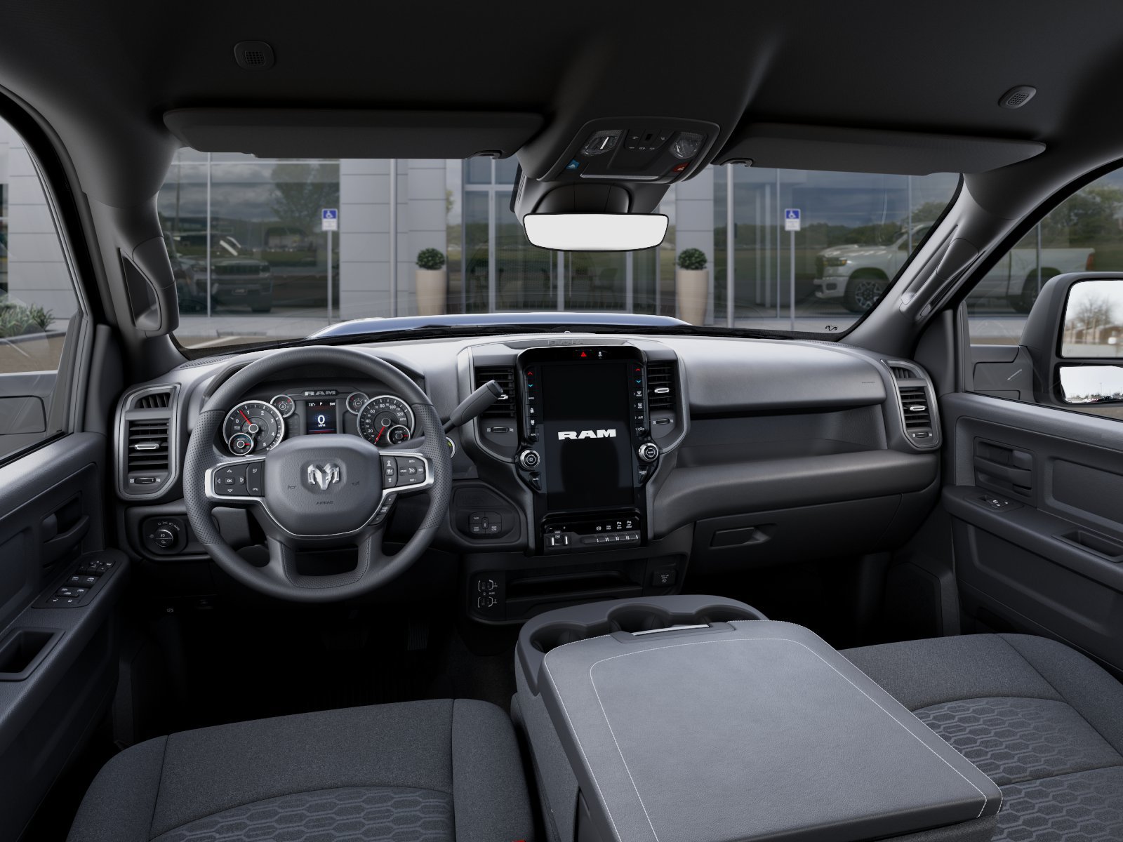 New 2026 RAM 2500 Tradesman AWD/4WD image 14