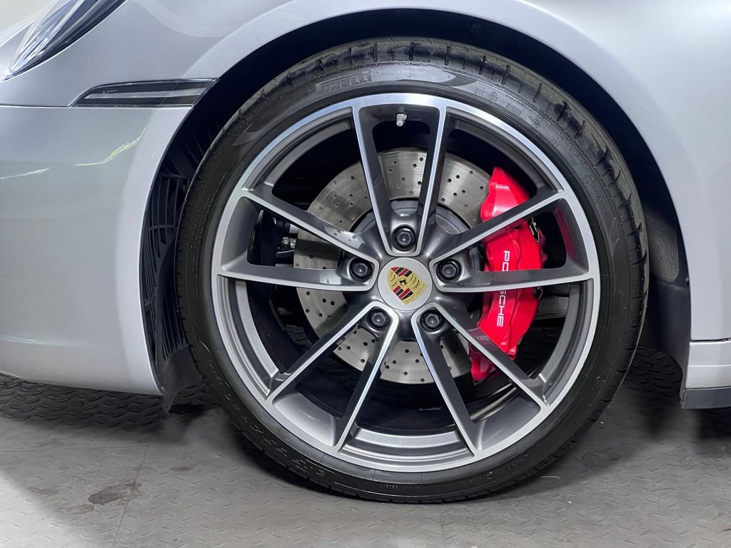 Certified 2021 Porsche 911 Carrera 4S AWD/4WD image 11