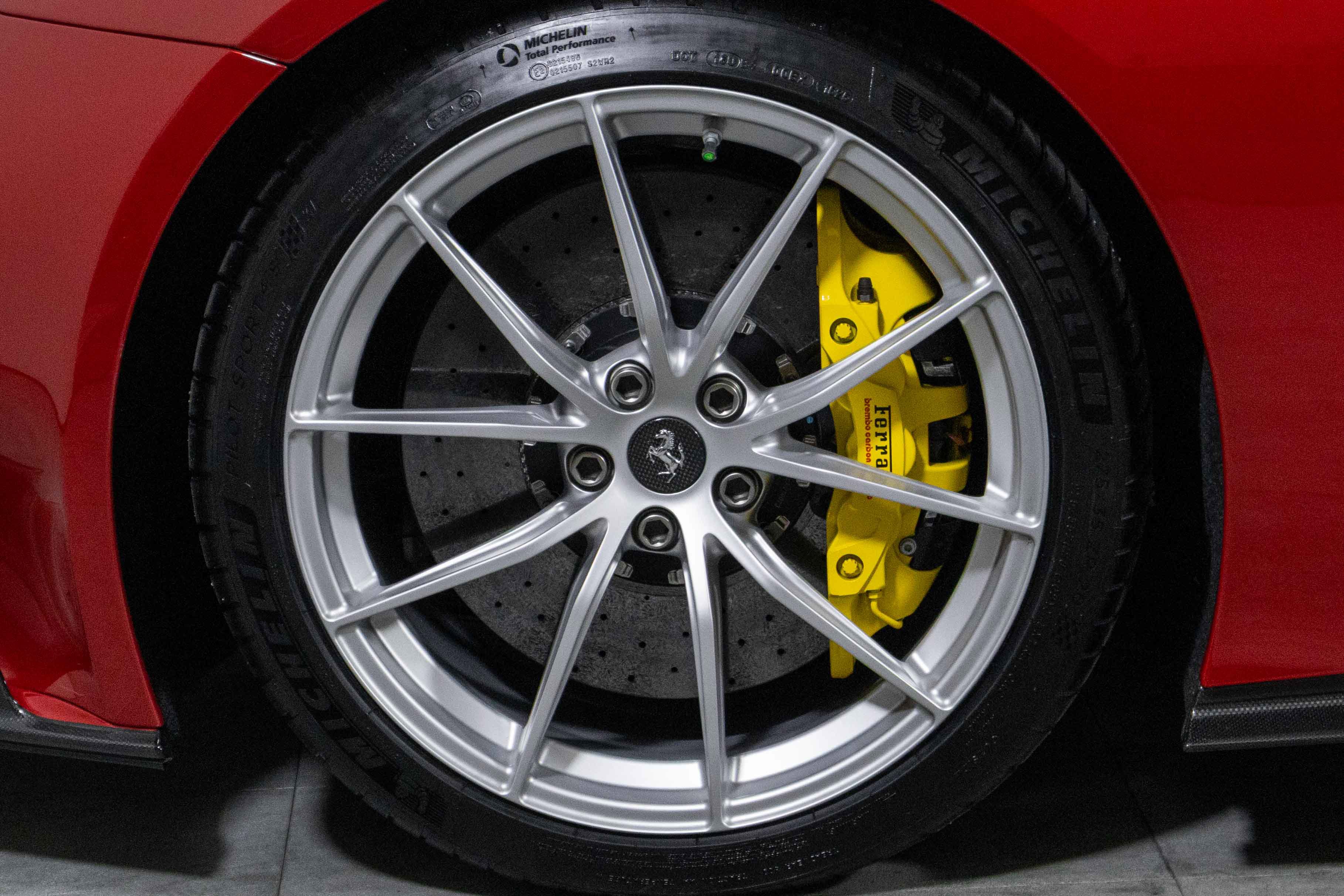 Certified 2016 Ferrari F12tdf Coupe image 14
