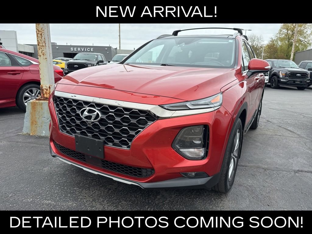 Used 2020 Hyundai Santa Fe Limited AWD/4WD image 1