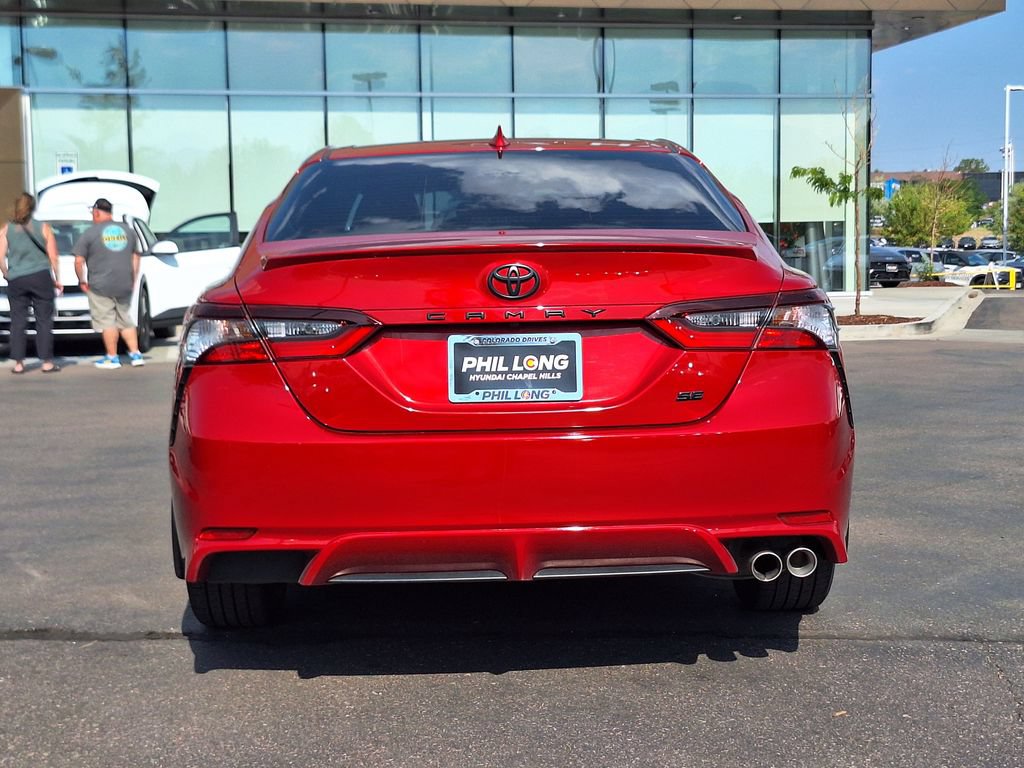 Used 2024 Toyota Camry SE FWD video 4