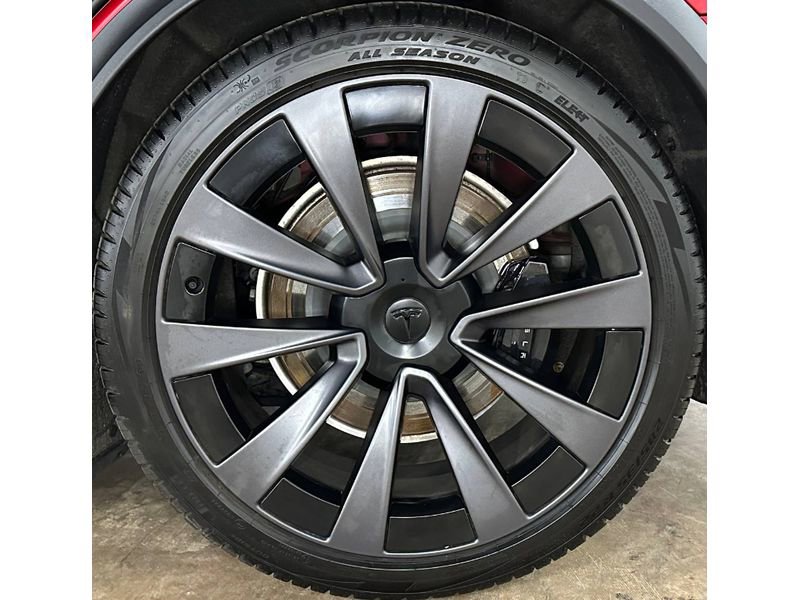 Used 2025 Tesla Model X AWD/4WD image 11