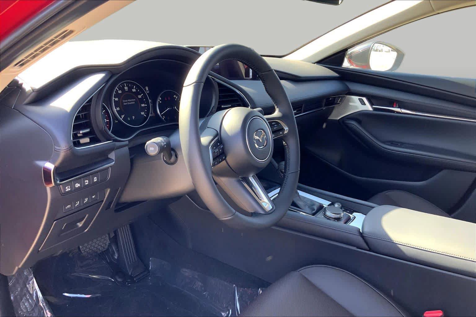 New 2026 MAZDA MAZDA3 2.5 Turbo Sedan w/Premium Plus AWD/4WD image 8