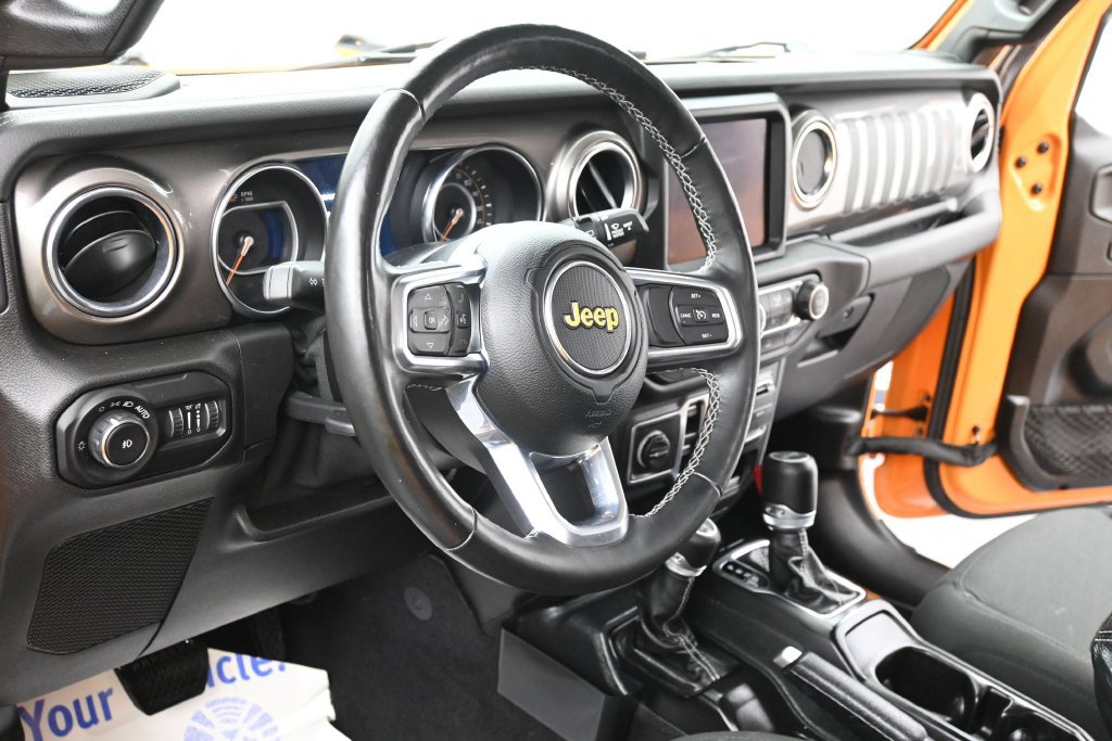 Used 2021 Jeep Wrangler Unlimited Sahara AWD/4WD image 14