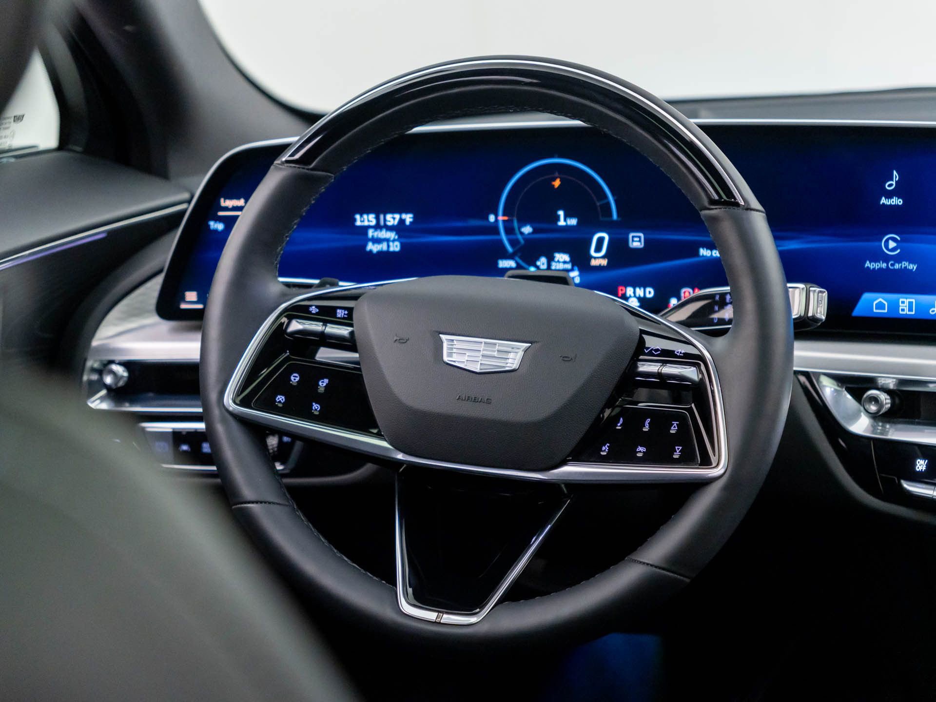 Certified 2024 Cadillac Lyriq Luxury w/ LPO, Floor Liner Package image 11