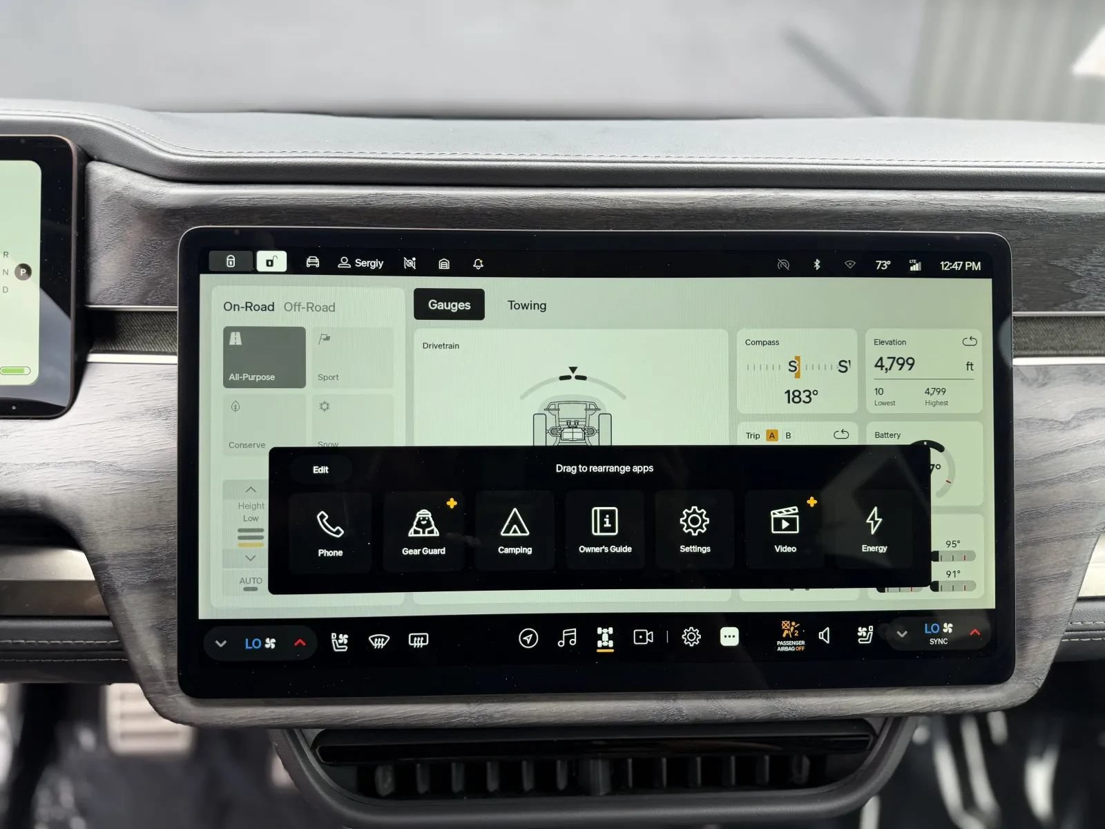 Used 2022 Rivian R1S Launch Edition Quad AWD/4WD image 36