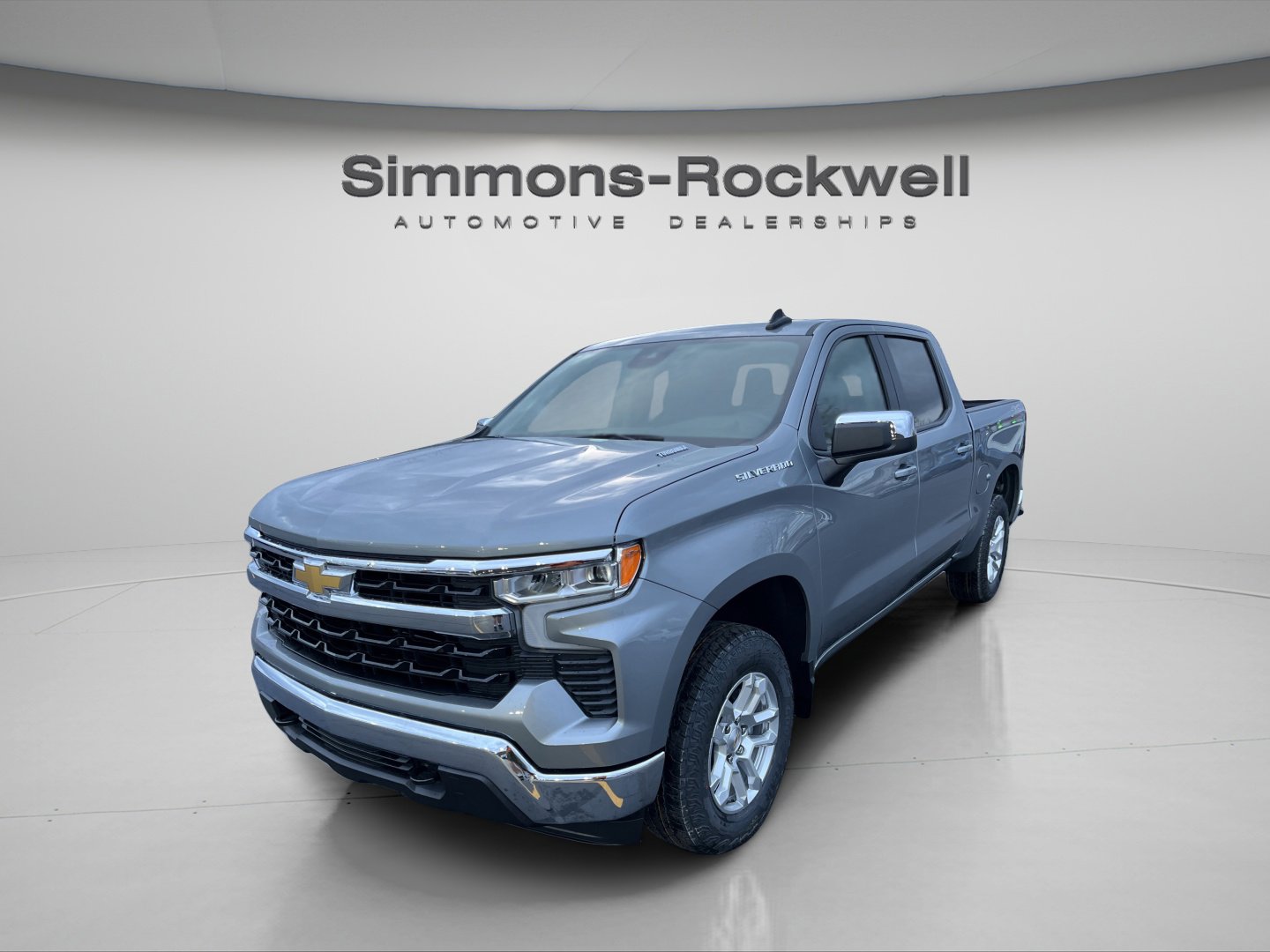 New 2026 Chevrolet Silverado 1500 LT