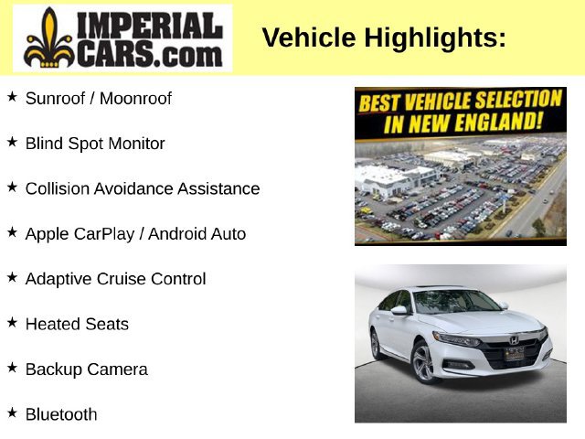 Used 2020 Honda Accord EX image 8