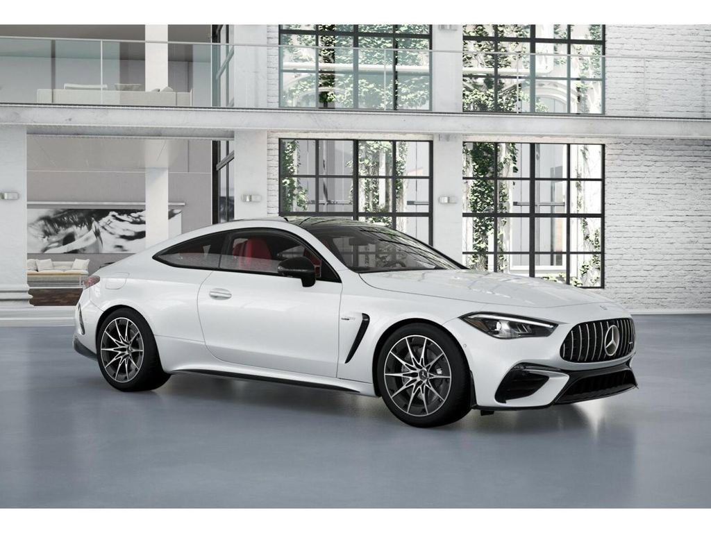 New 2026 Mercedes-Benz CLE 53 AMG 4MATIC Coupe image 12