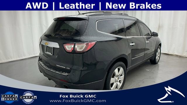 Used 2015 Chevrolet Traverse LTZ w/ LPO, 'HIT The Road' Package image 3