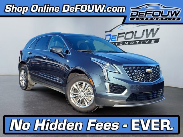 Used 2021 Cadillac XT5 Premium Luxury