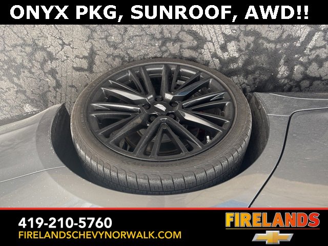 Certified 2022 Cadillac CT5 V w/ LPO, ONYX Package image 14