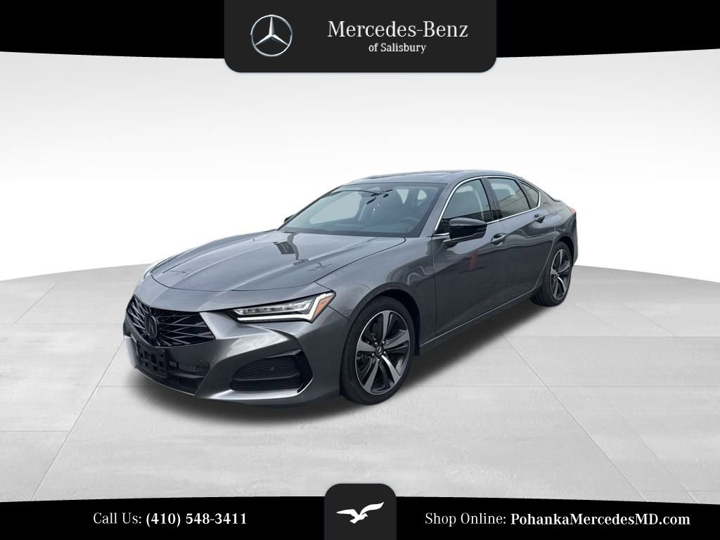 Used 2025 Acura TLX w/ Technology Package image 1