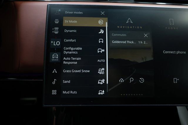 Used 2024 Land Rover Range Rover Sport SV Edition One Obsidian Black image 93