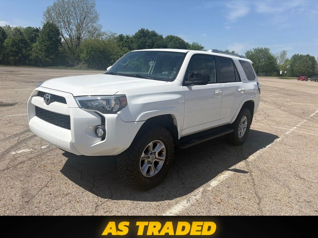 Used 2016 Toyota 4Runner SR5 AWD/4WD image 1