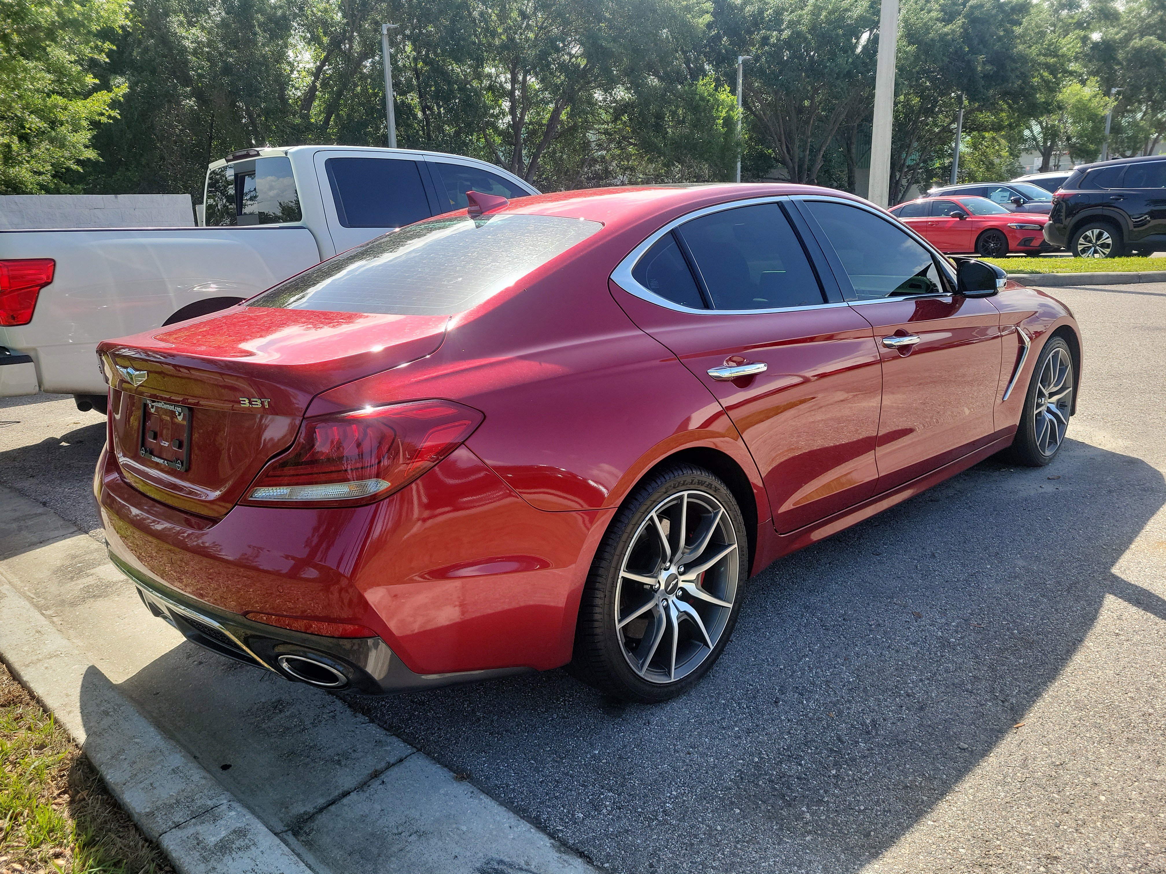Used 2020 Genesis G70 3.3T w/ Elite Package image 3