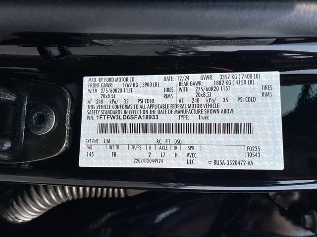 New 2025 Ford F150 XLT w/ Equipment Group 302A MID image 39