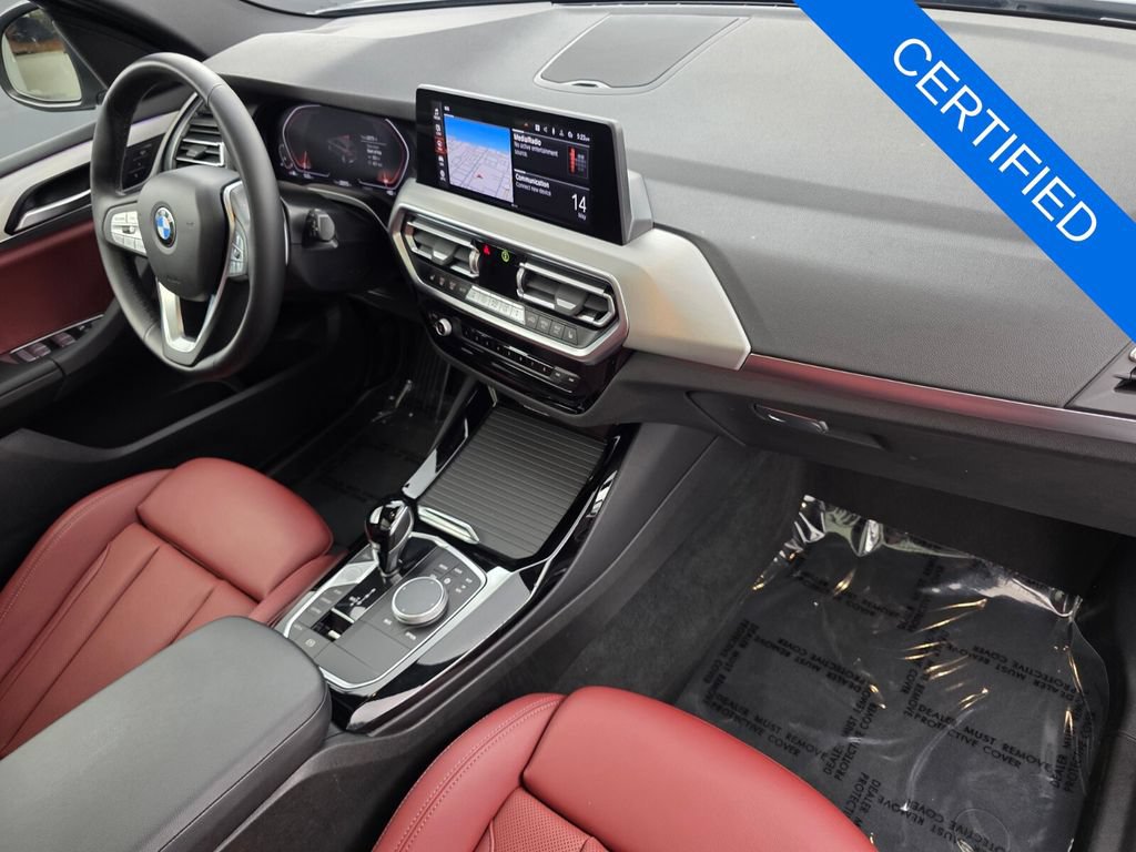 Certified 2023 BMW X3 sDrive30i w/ Convenience Package RWD image 31