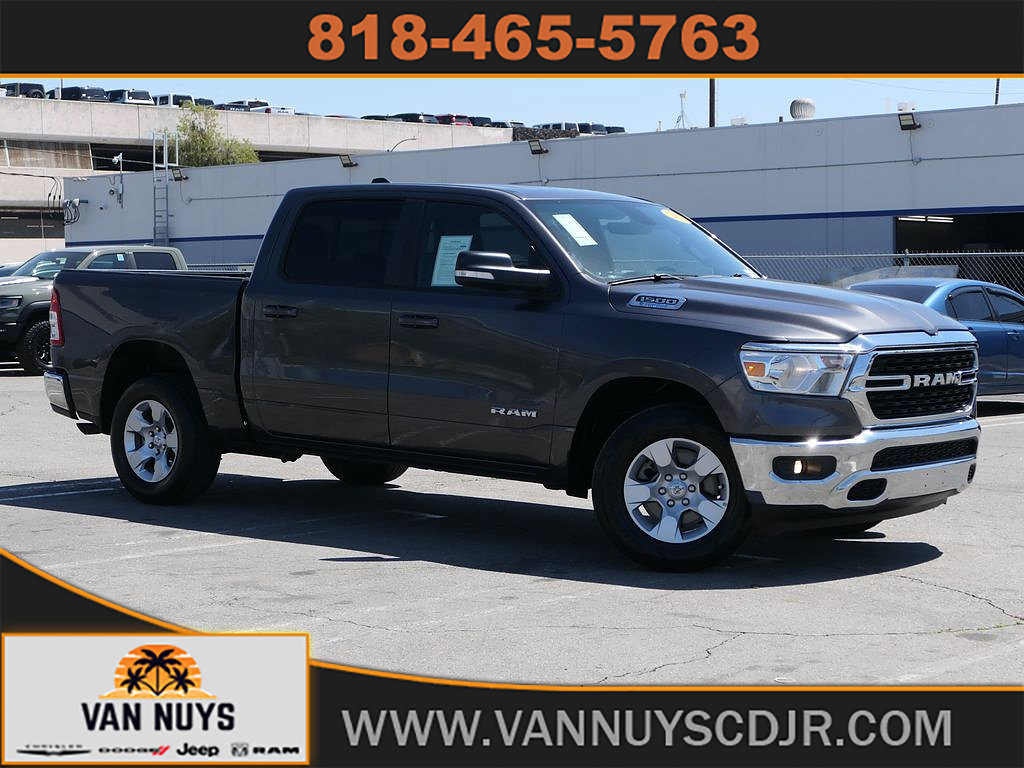 Used 2022 RAM 1500 Big Horn