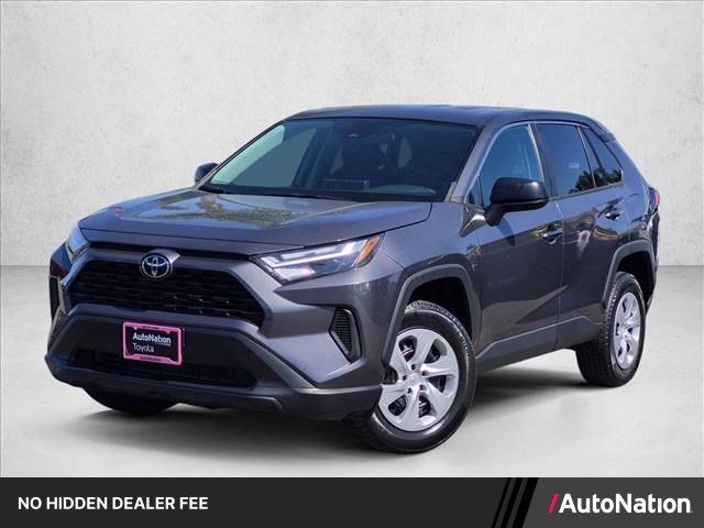 Certified 2023 Toyota RAV4 LE AWD/4WD image 1