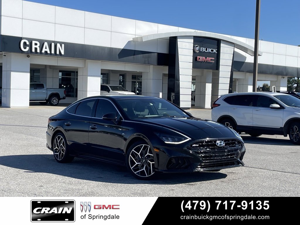 Used 2023 Hyundai Sonata N Line w/ Cargo Package