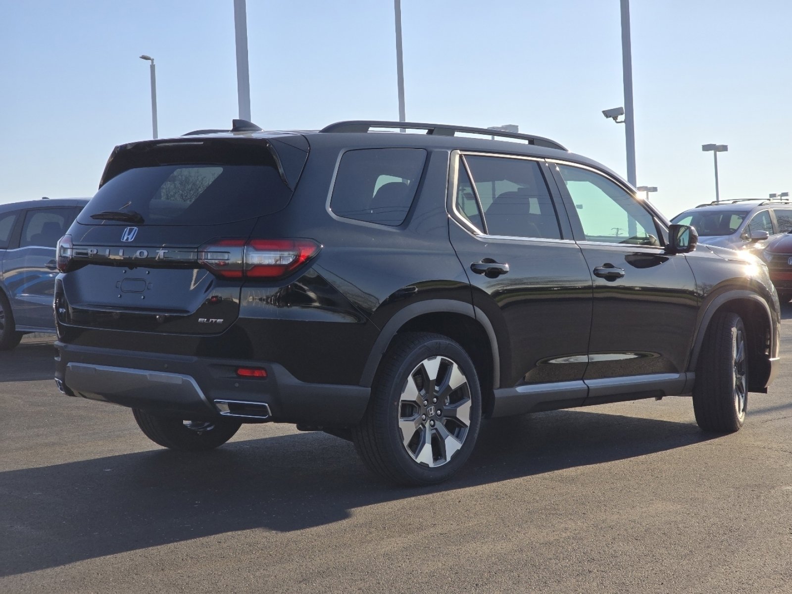New 2026 Honda Pilot Elite image 20
