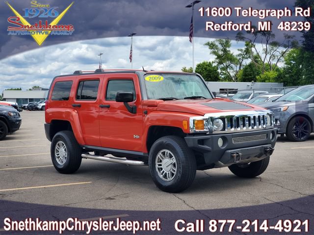 Used 2009 HUMMER H3
