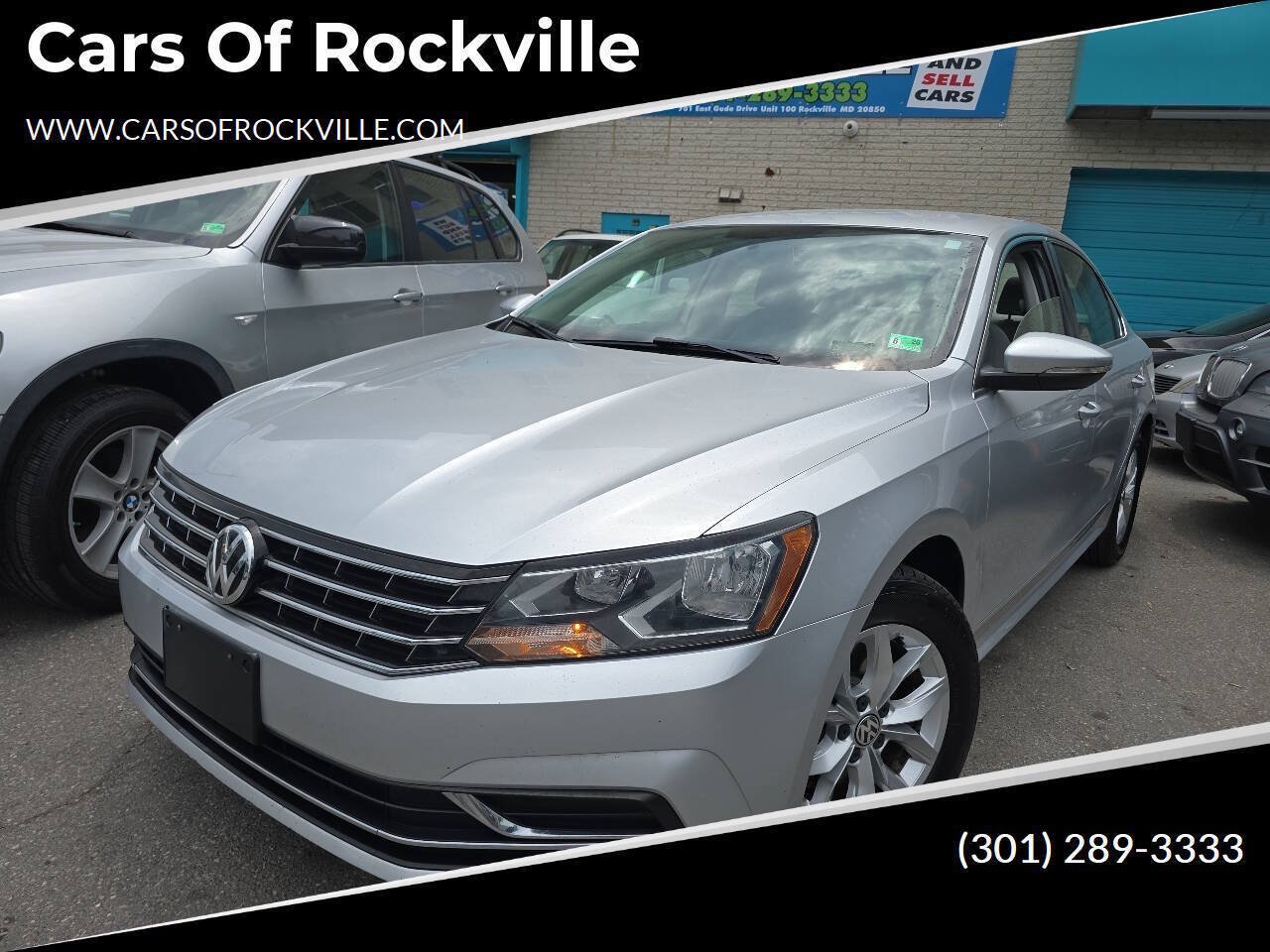 Used 2016 Volkswagen Passat 1.8T S