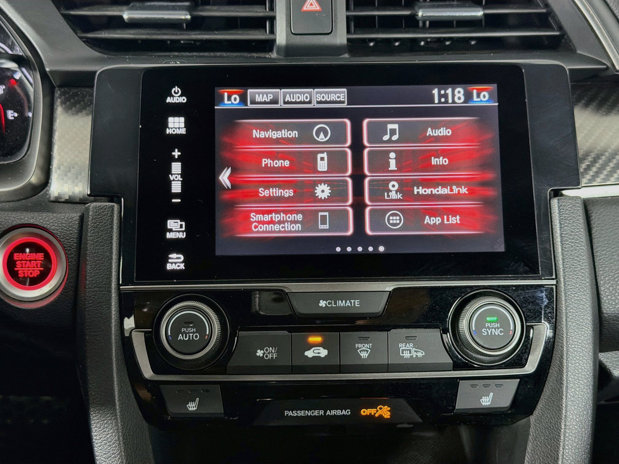 Used 2017 Honda Civic Sport Touring image 19